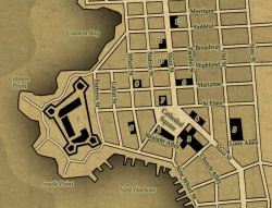 Modern City Maps Example 1
