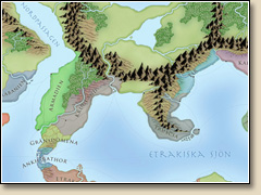 Fantasy World Map