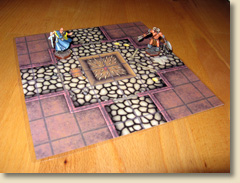 Printed Battle Tile