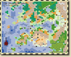 Overland Hex Map