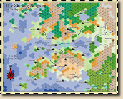 Overland Hex Map