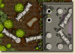 Example Battlemap with new Symbols