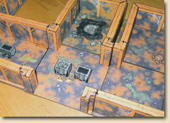 Mine Diorama