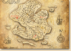 Example Treasure Map