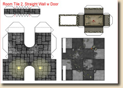 Dungeon Diorama Sheet
