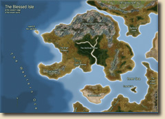 Satellite View Overland Map