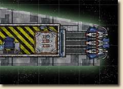 High Space Tile - Gunnery Station