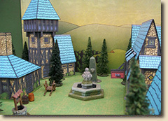 Krom Village Diorama