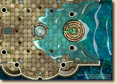 Sea Temple battle map