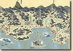 Oriental Map Sample