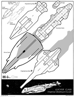 traveller rpg starship deck plan sharptooth class