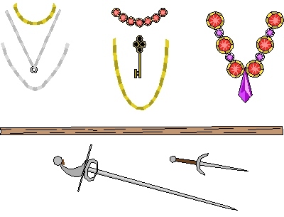 SC2 CA Jewelry & Weapons