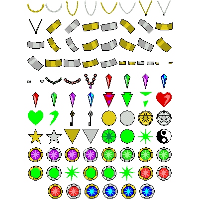 CA Amulets, Bracelets, and Gems