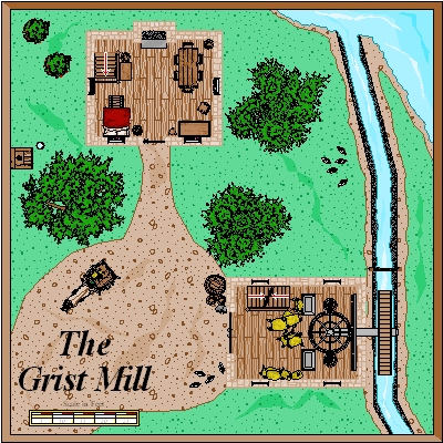 FPC1 Grist Mill