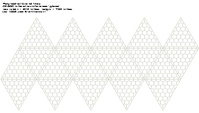 Polyhedral Mapping Template
