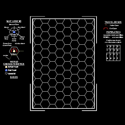 Star Mapping Templates