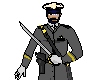 Imperial Naval Service in Duty Grays