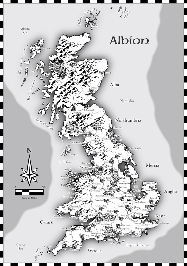 Albion Map