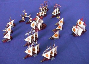 Fleet of Ships