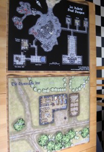 Poster Maps for Gencon