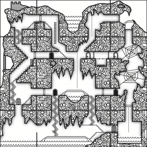 Example of Vertical Dungeon View