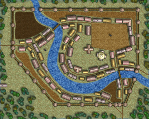 Generic Town Map