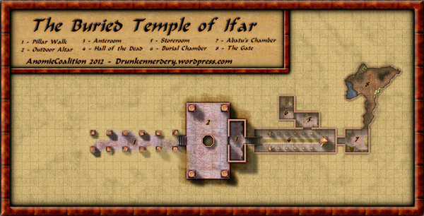Buried Temple of Ifar