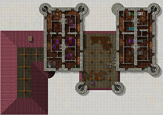 Castle floorplan