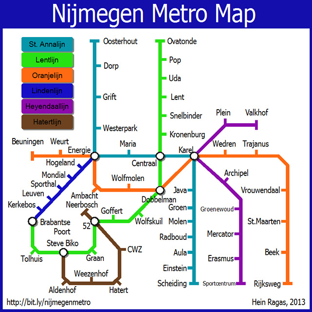 Nijmegen Metro