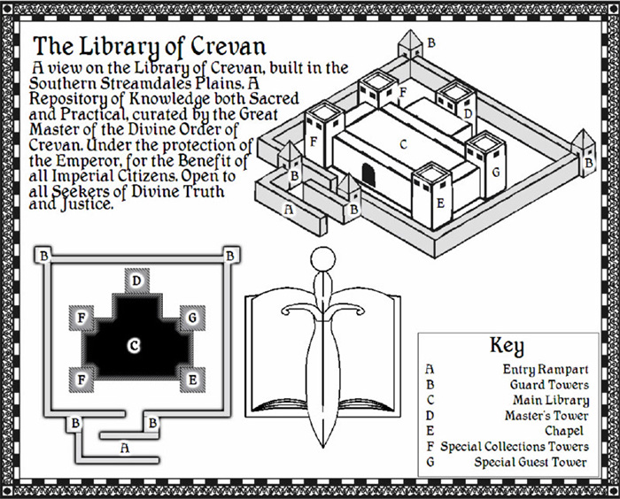 Library of Crevan