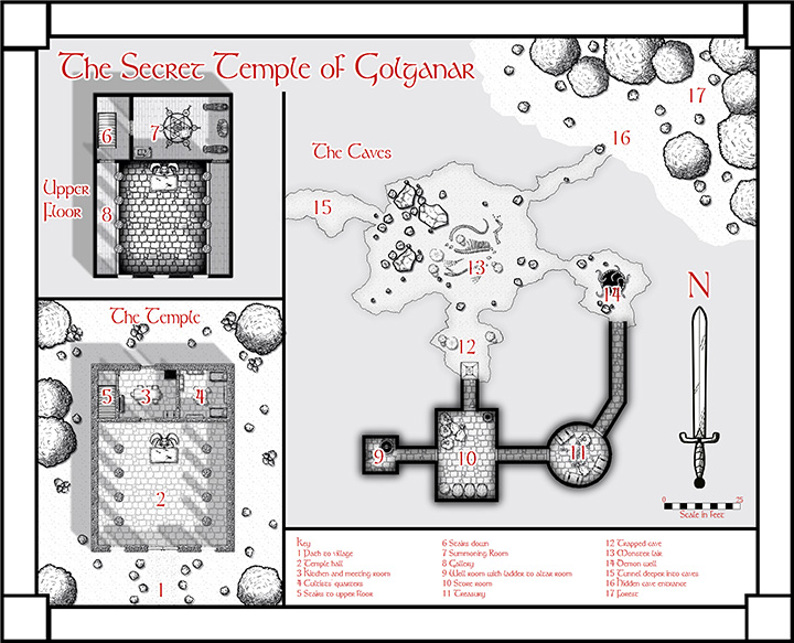 CA82 Temple of Golganar