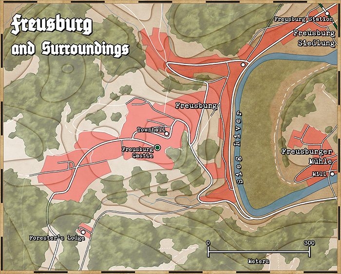 Freusburg on the Sieg
