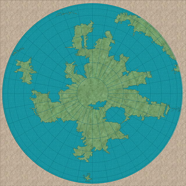 Orthogonal Polar Template