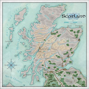 Example Map: Scotland
