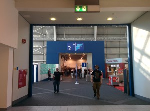 Spiel Hall Entrance