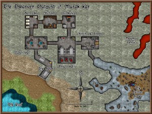 Dwarven Outpost