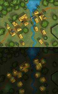 Day and Night Village