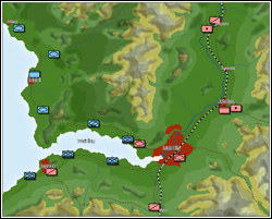 Military Units Example Map