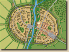 Example City Map
