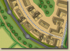 Example City Map Detail