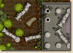 Temple Battlemap