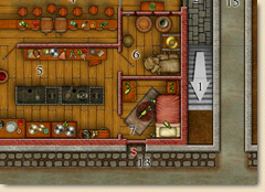 Moe's Dive Location Detail