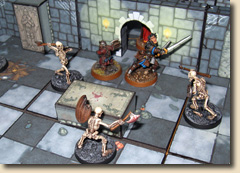 Dungeon Diorama Tiles