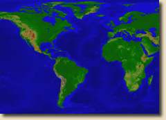 World Map in FT3