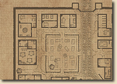 Battlemap Town