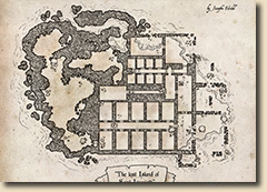 TJ Vandel's OSR Dungeon Map
