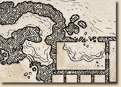 OSR Dungeon Map Detail