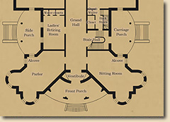 1800s Floorplan Example