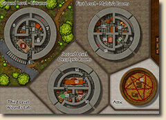 Malvin's Tower Floorplan