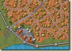 Example map in CC3 Basic City style